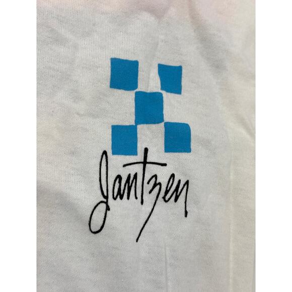 VTG Boat Scuba Diving Jantzen T-shirt Large USA Made Single Stitch 1980s - Picture 4 of 16